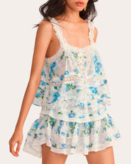 LoveShackFancy Sully Top 0